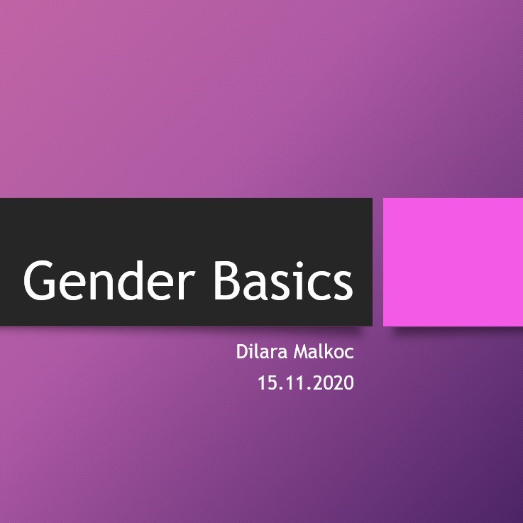 Gender Basics quadratisch