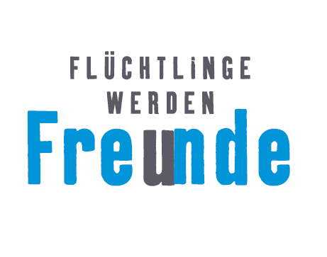 Fluechtlinge werden Freunde.jpg